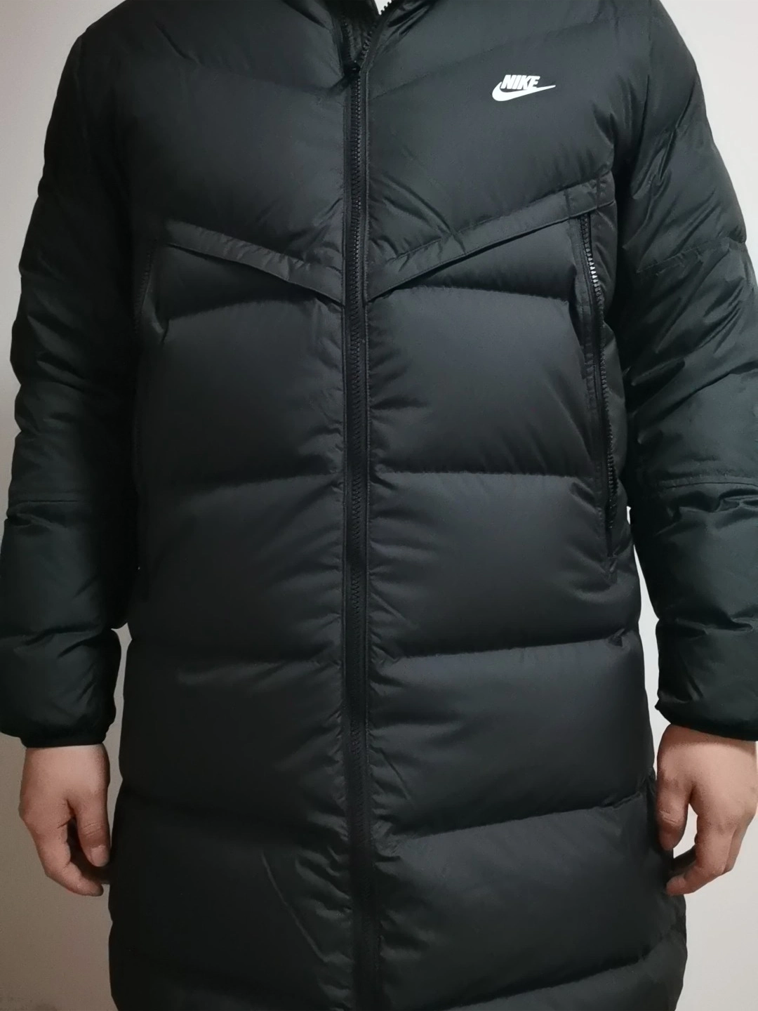 custom review-Nike Storm Fit Down Jacket Men's Black