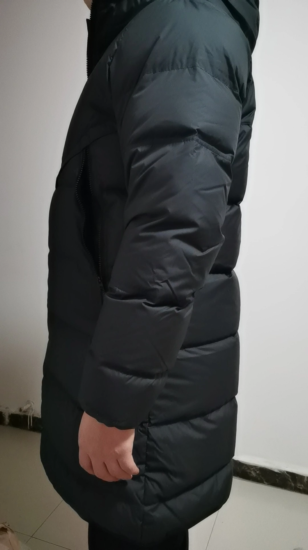 custom review-Nike Storm Fit Down Jacket Men's Black