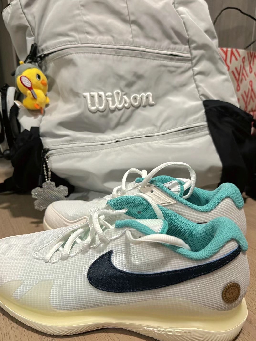 custom review-Nike Air Zoom Vapor Pro White Coconut Milk