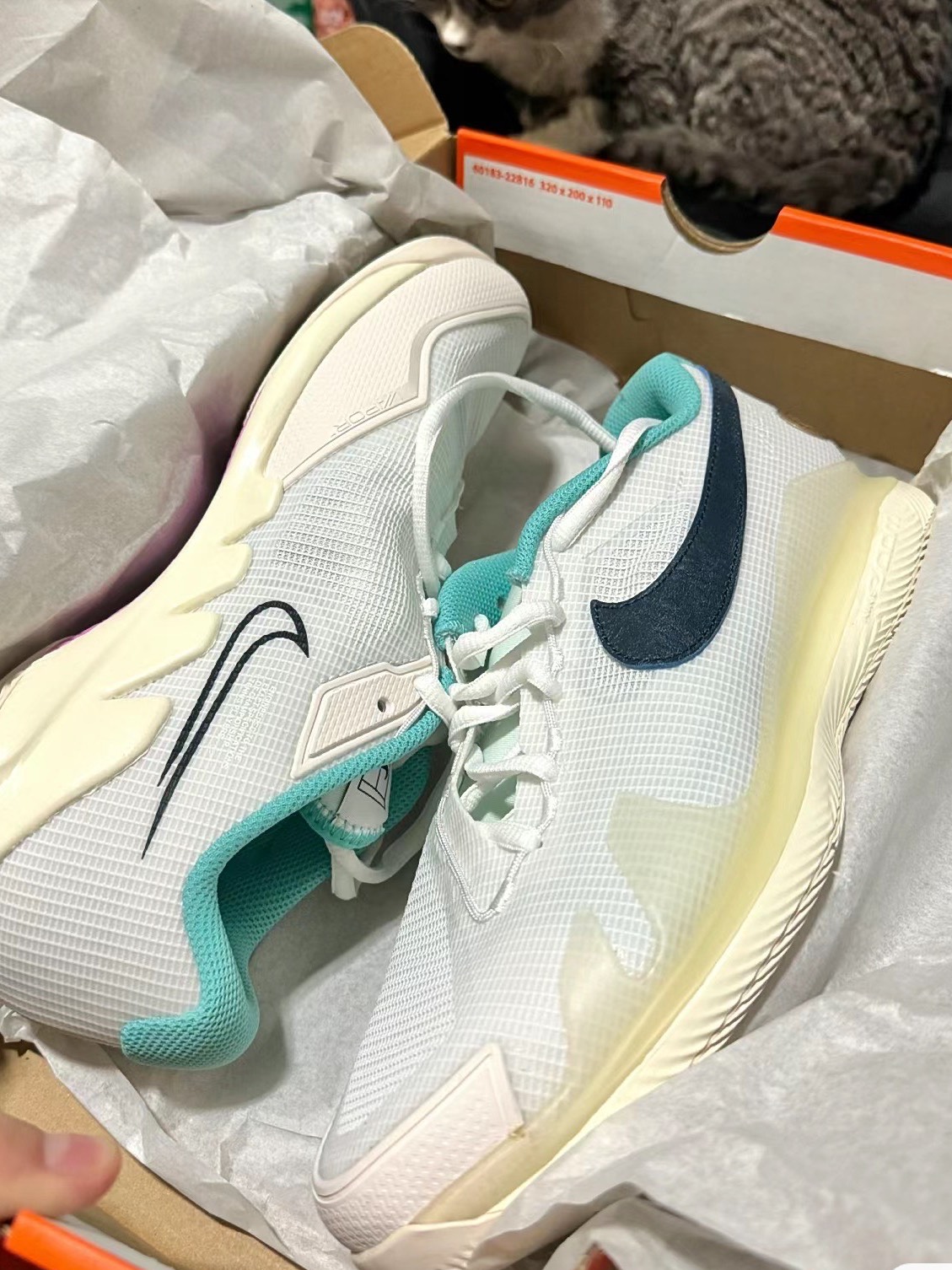 custom review-Nike Air Zoom Vapor Pro White Coconut Milk
