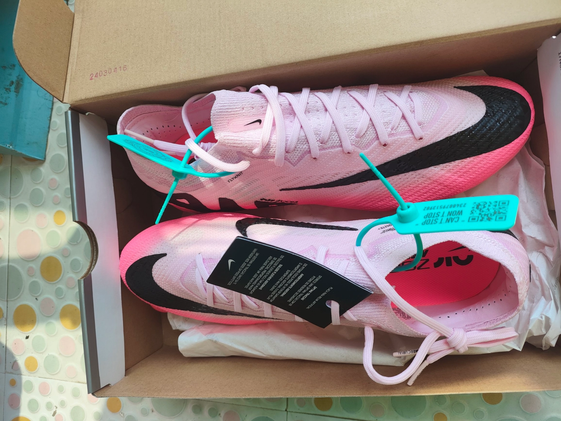 custom review-Nike Air Zoom Vapor 15 AG Искусственная трава Футбольные бутсы Унисекс Розовый