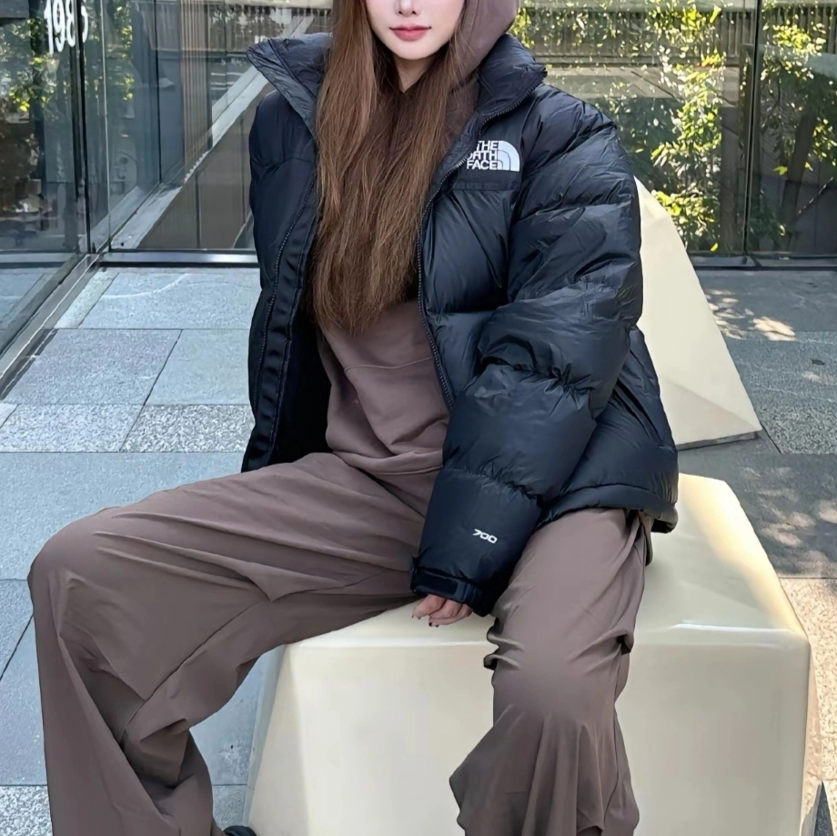 custom review-THE NORTH FACE Nuptse M'S ON Шар Куртка Пуховая куртка Мужской Черный