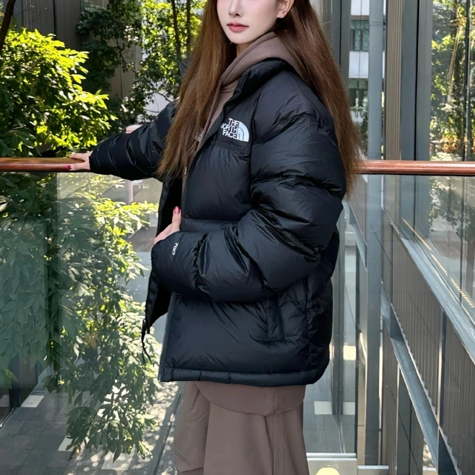 custom review-THE NORTH FACE Nuptse M'S ON Шар Куртка Пуховая куртка Мужской Черный