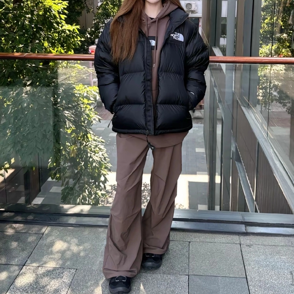 custom review-THE NORTH FACE Nuptse M'S ON Шар Куртка Пуховая куртка Мужской Черный