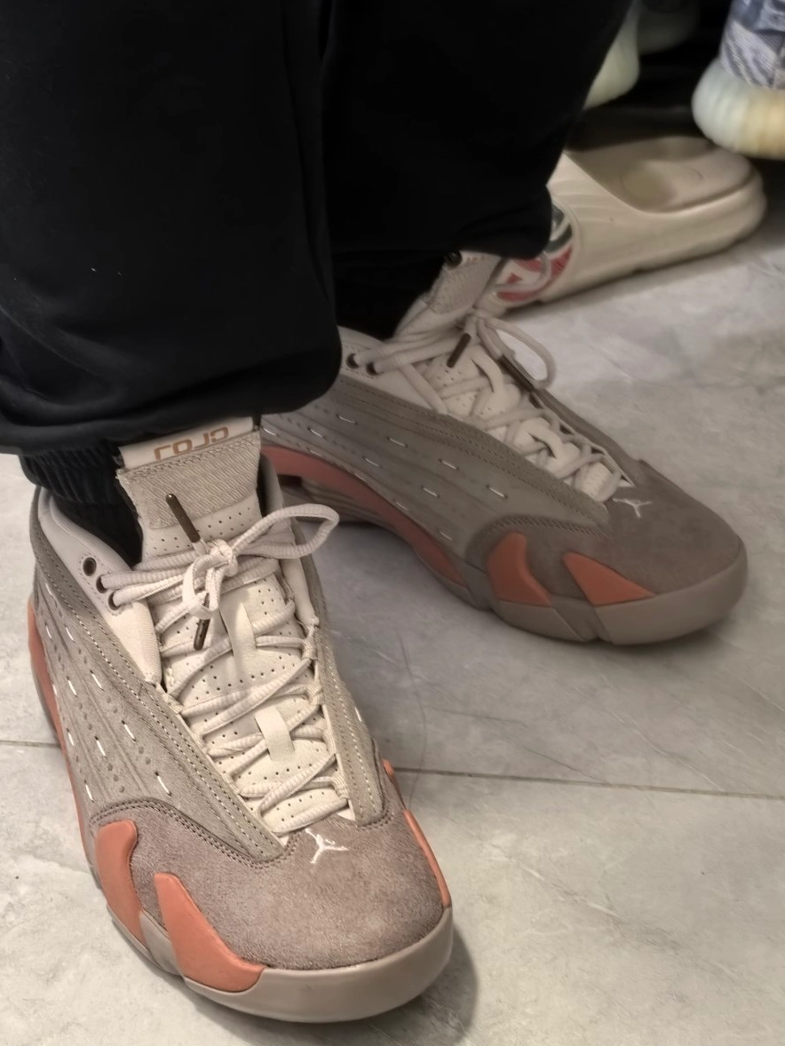 custom review-Jordan 14 Retro Low Clot Terra Blush