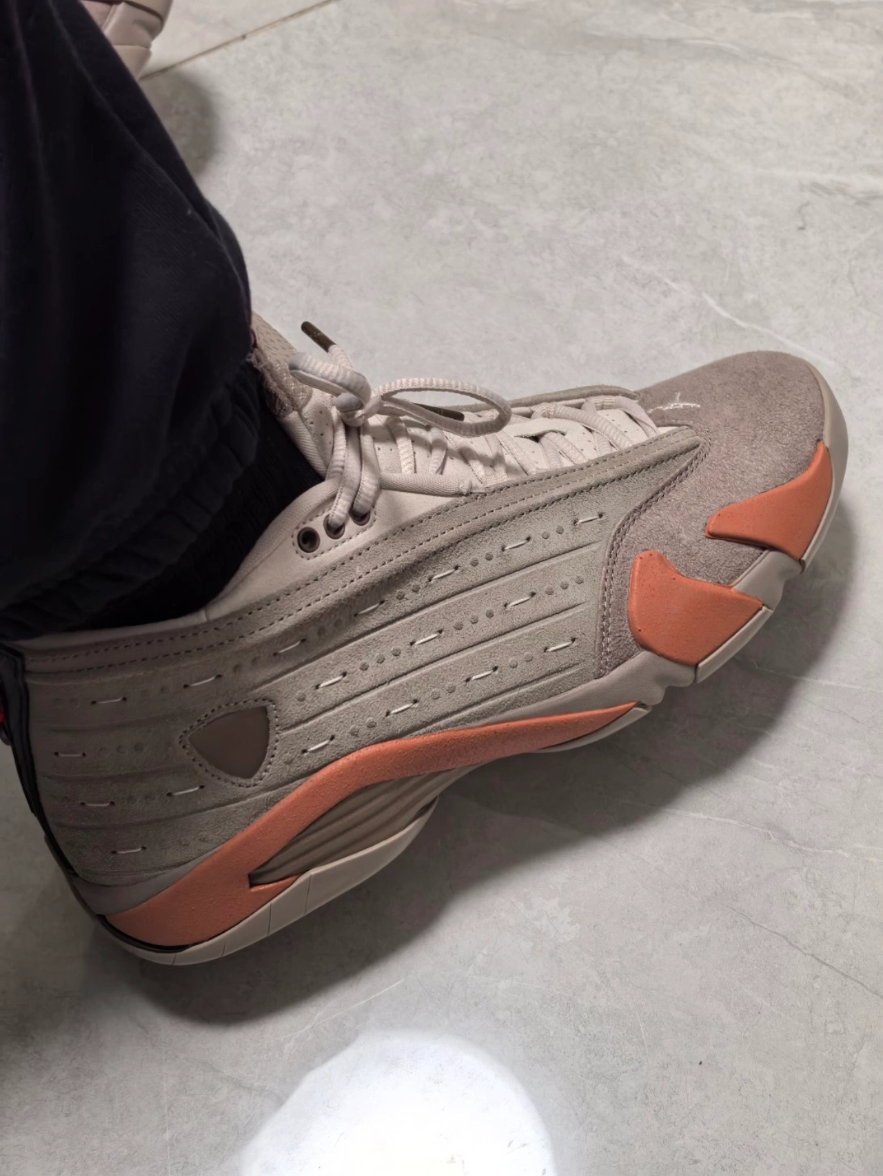 custom review-Jordan 14 Retro Low Clot Terra Blush