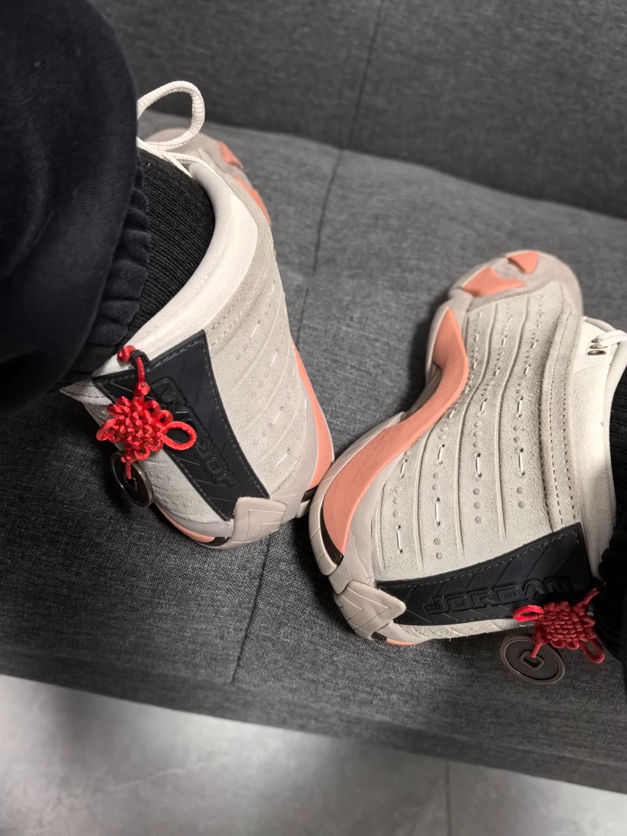 custom review-Jordan 14 Retro Low Clot Terra Blush