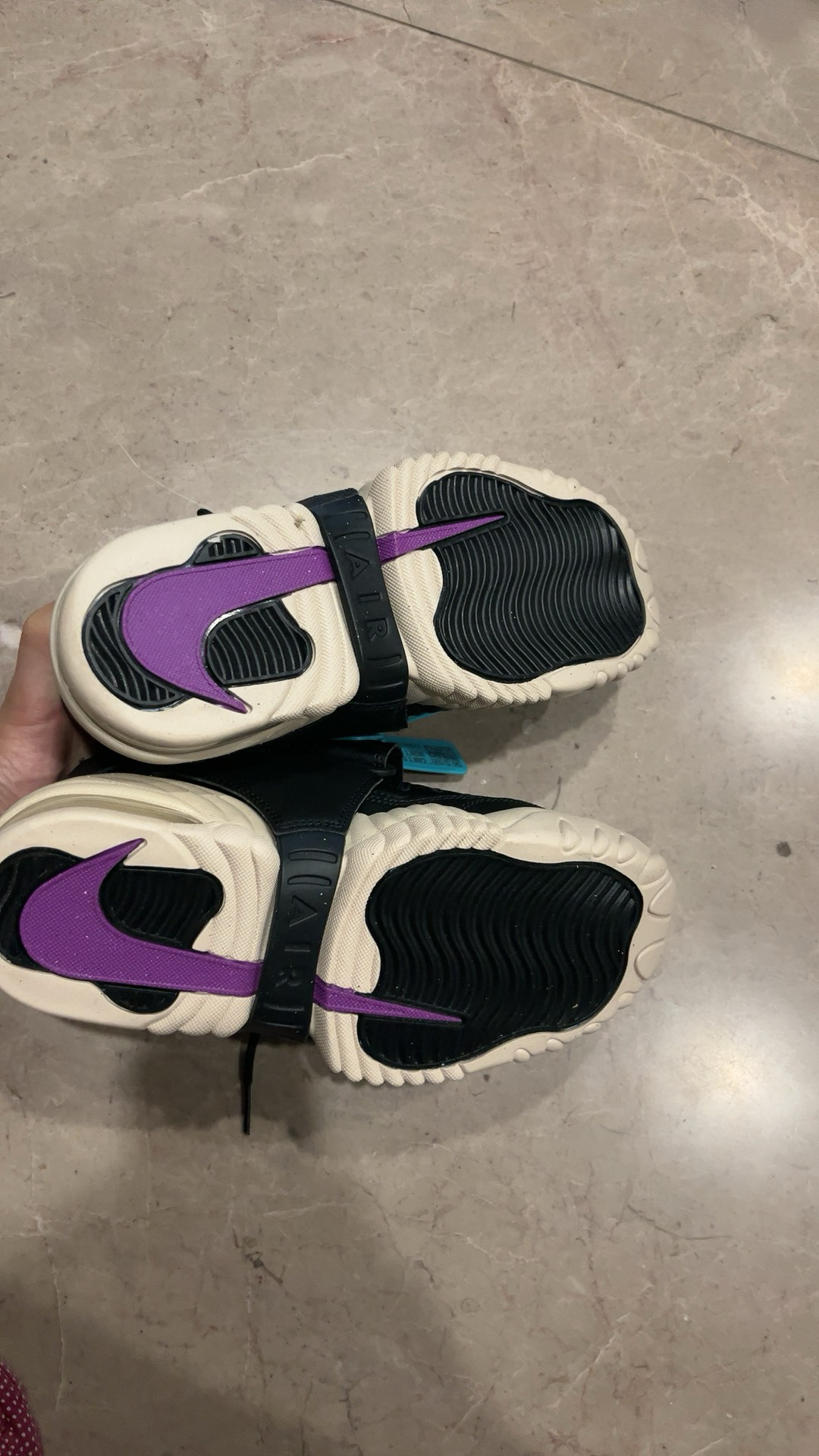 custom review-Nike Air Adjust FORCE 'Черный MULTI' MID Топ Винтажные баскетбольные кроссовки Женские Черный синий фиолетовый