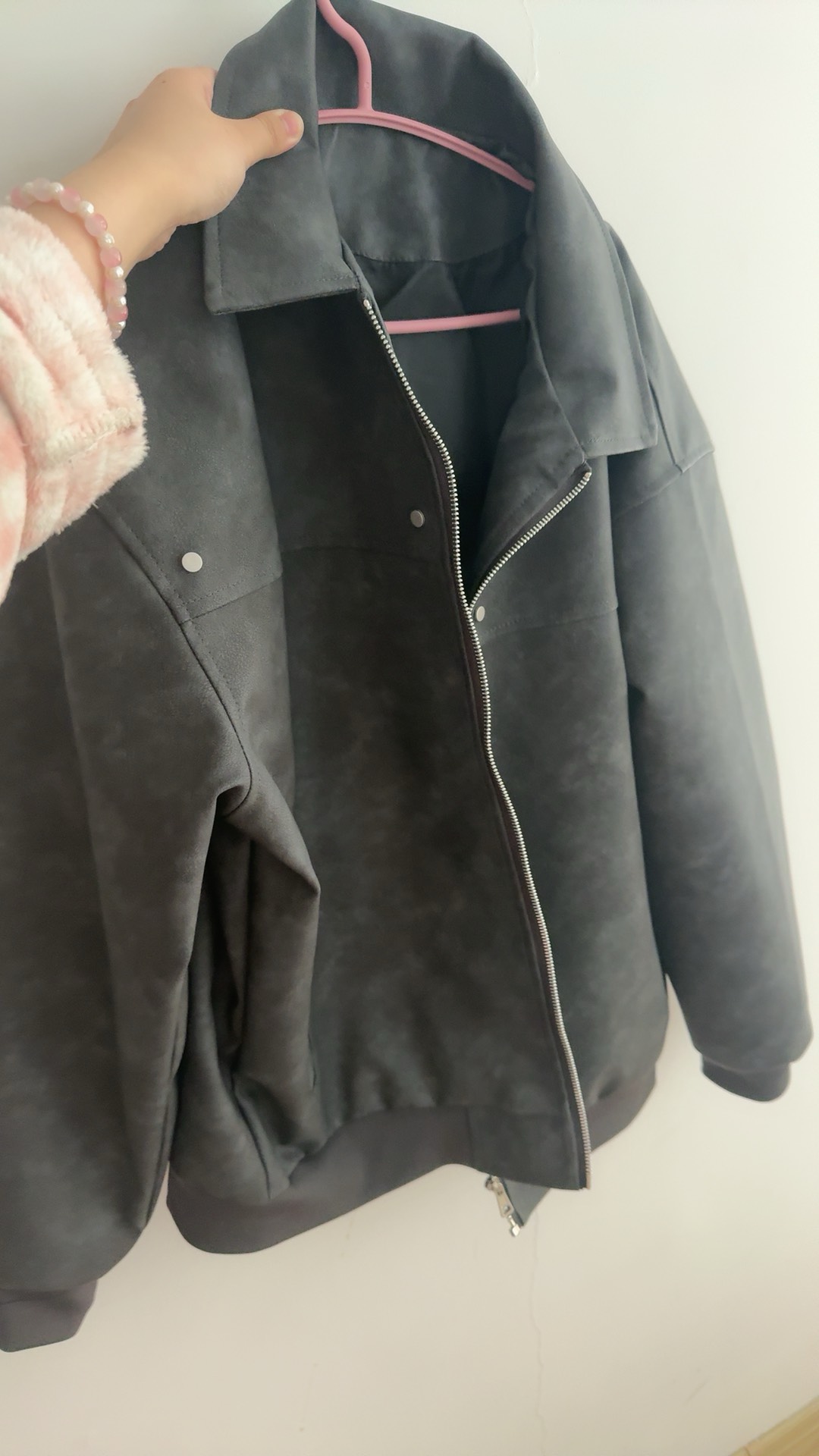 custom review-GNOMESHGH Кожа Куртка Унисекс