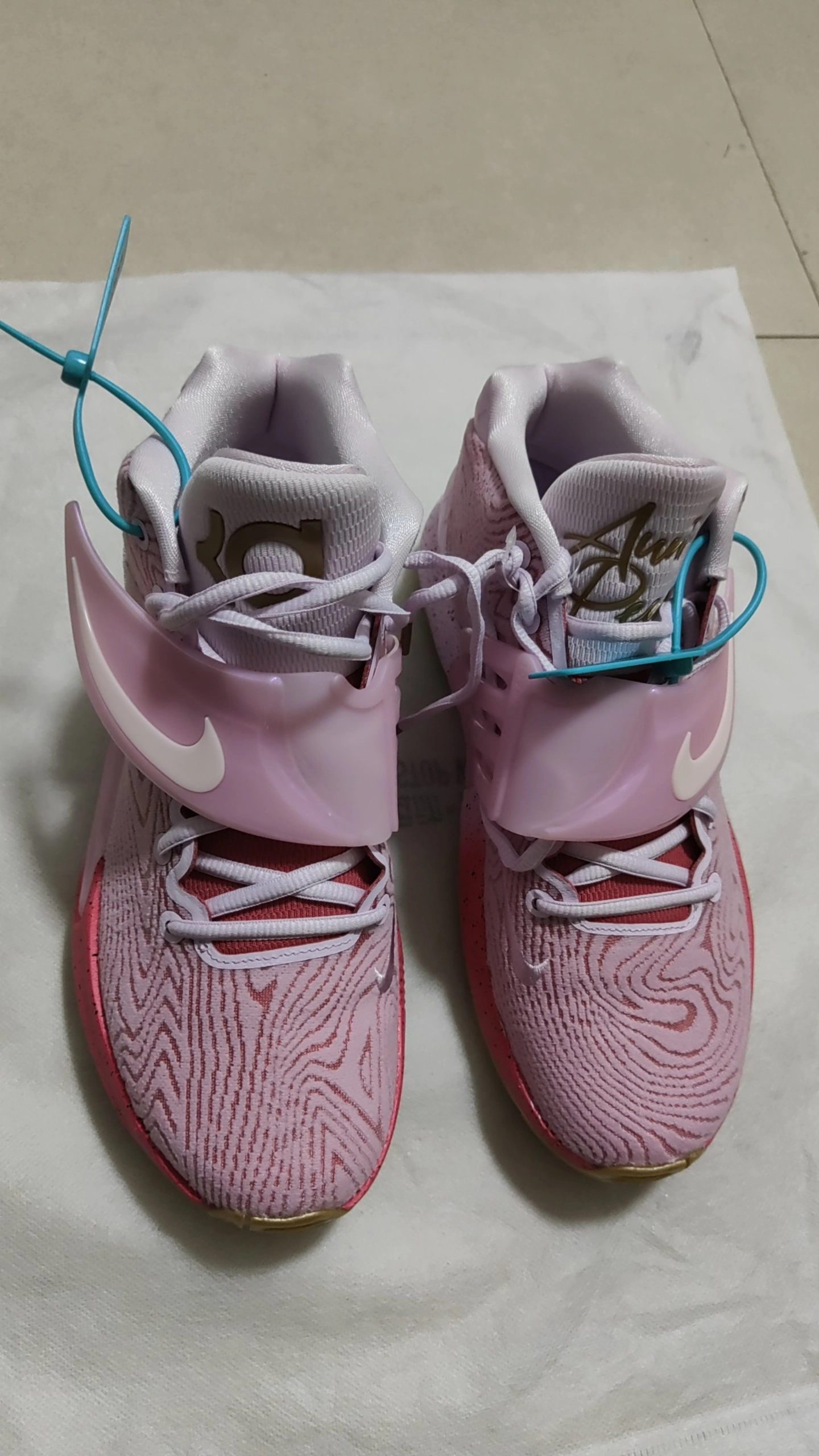 custom review-Nike KD 14 EP "Aunt Pearl"