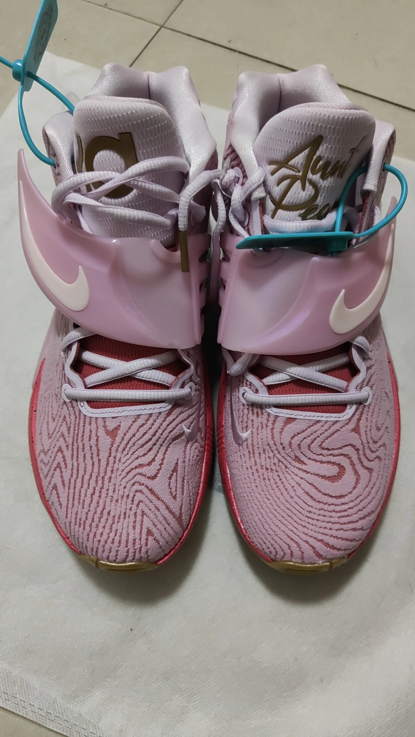 custom review-Nike KD 14 EP "Aunt Pearl"