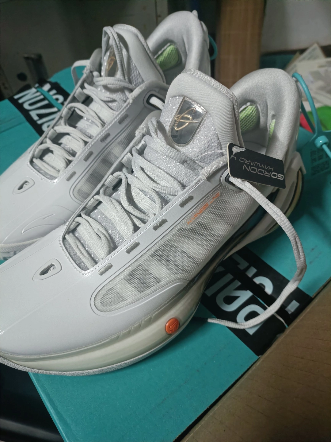 custom review-ANTA GH4 Баскетбольные кроссовки Low Топ Мужской