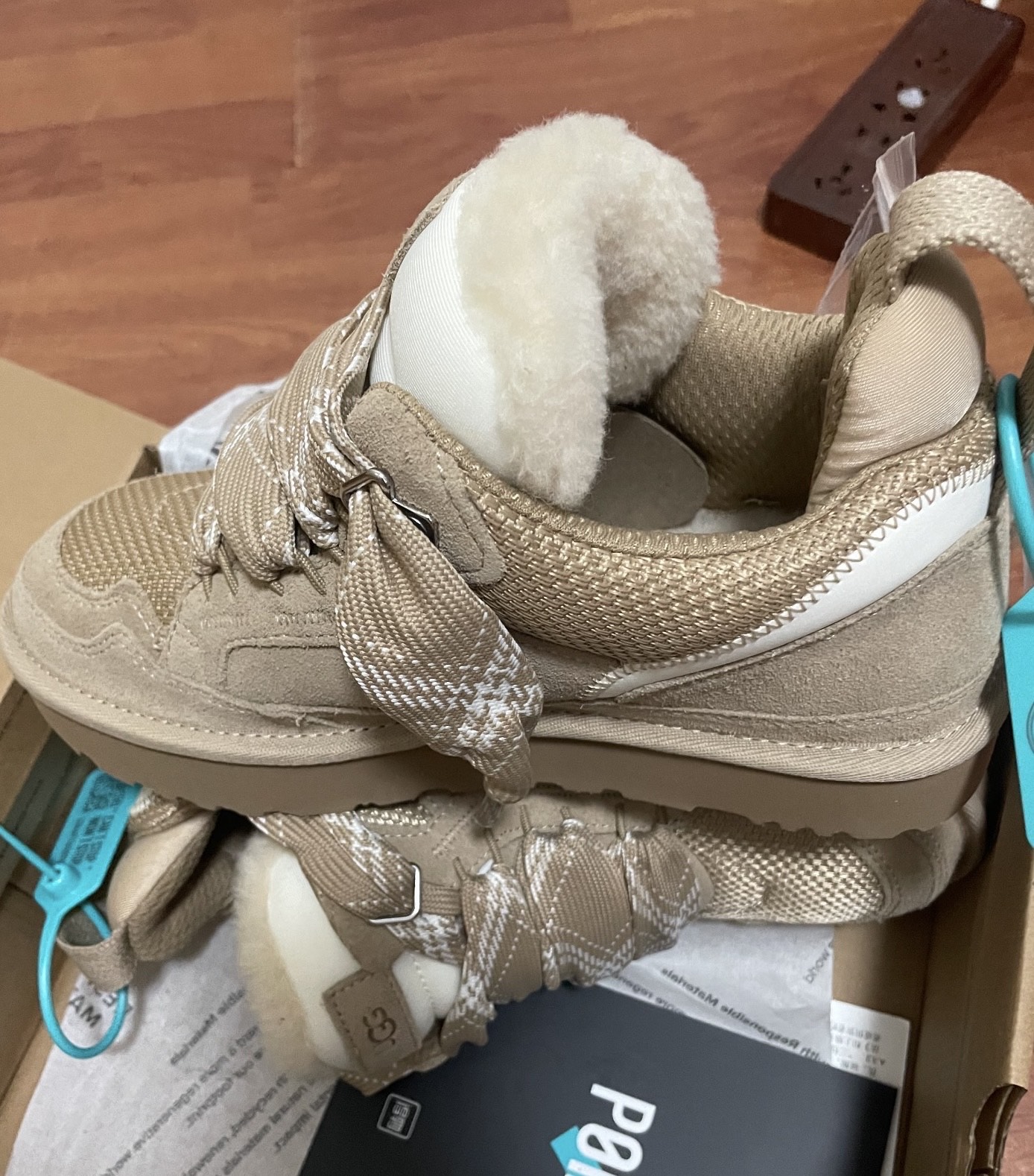 custom review-UGG Lowmel 'Sand' Women's