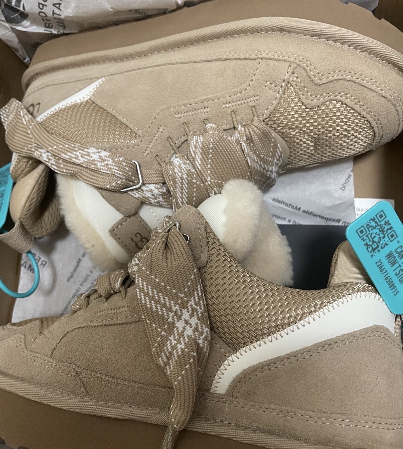 custom review-UGG Lowmel 'Sand' Women's