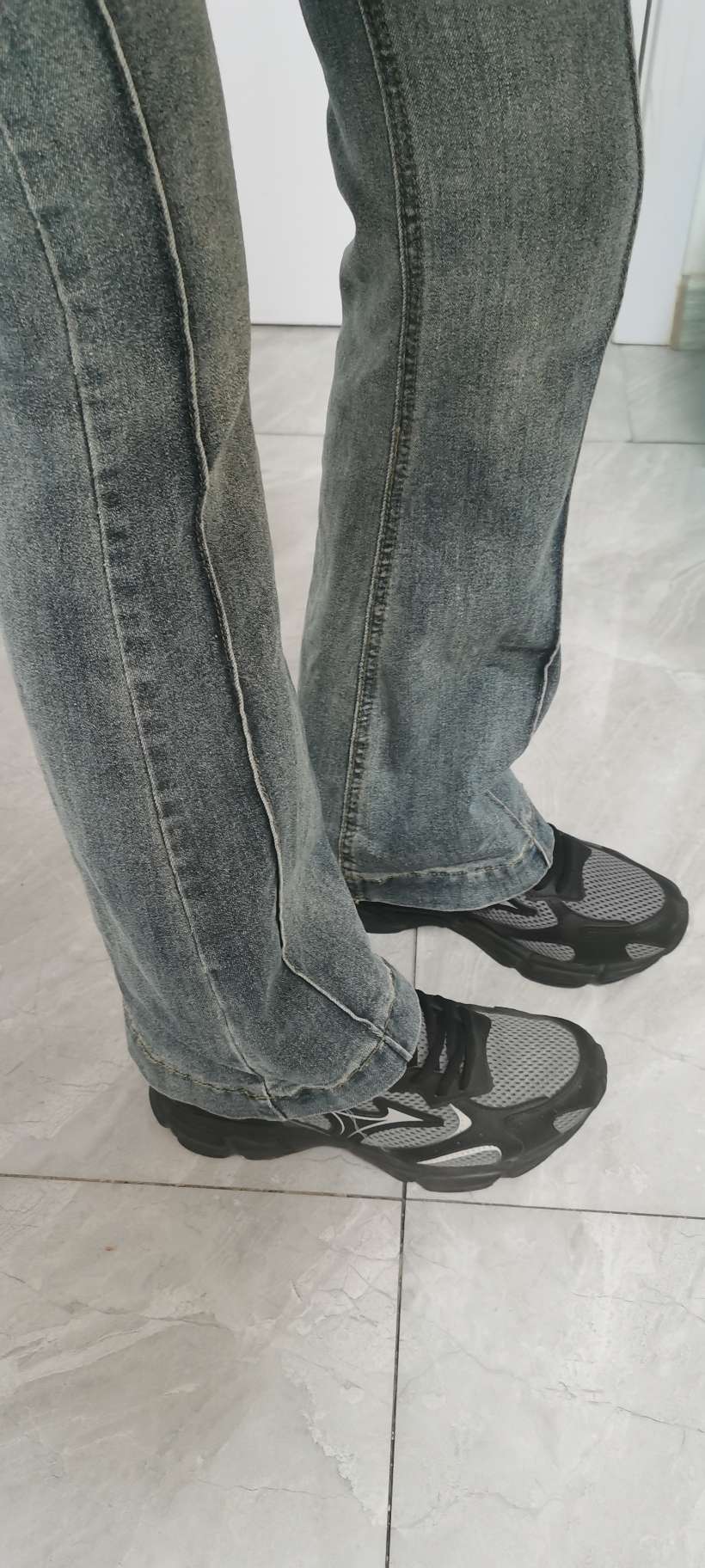 custom review-Mizuno Speed 2K Амортизаторы Shock противоскользящие дышащие низкий топ беговые кроссовки унисекс черный серый