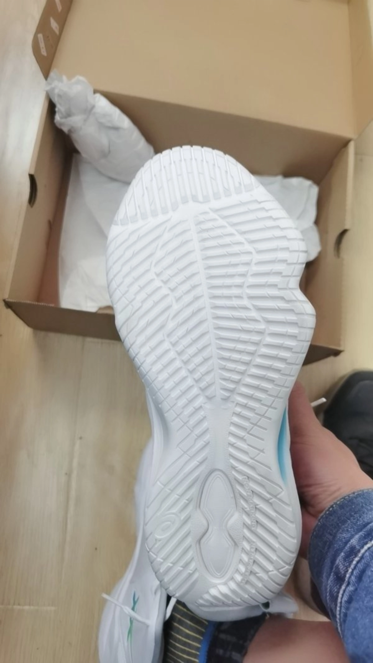 custom review-ASICS Nova Surge 2 Устойчивый к истиранию Дышащий MID Баскетбольные кроссовки Мужские Белый Синий