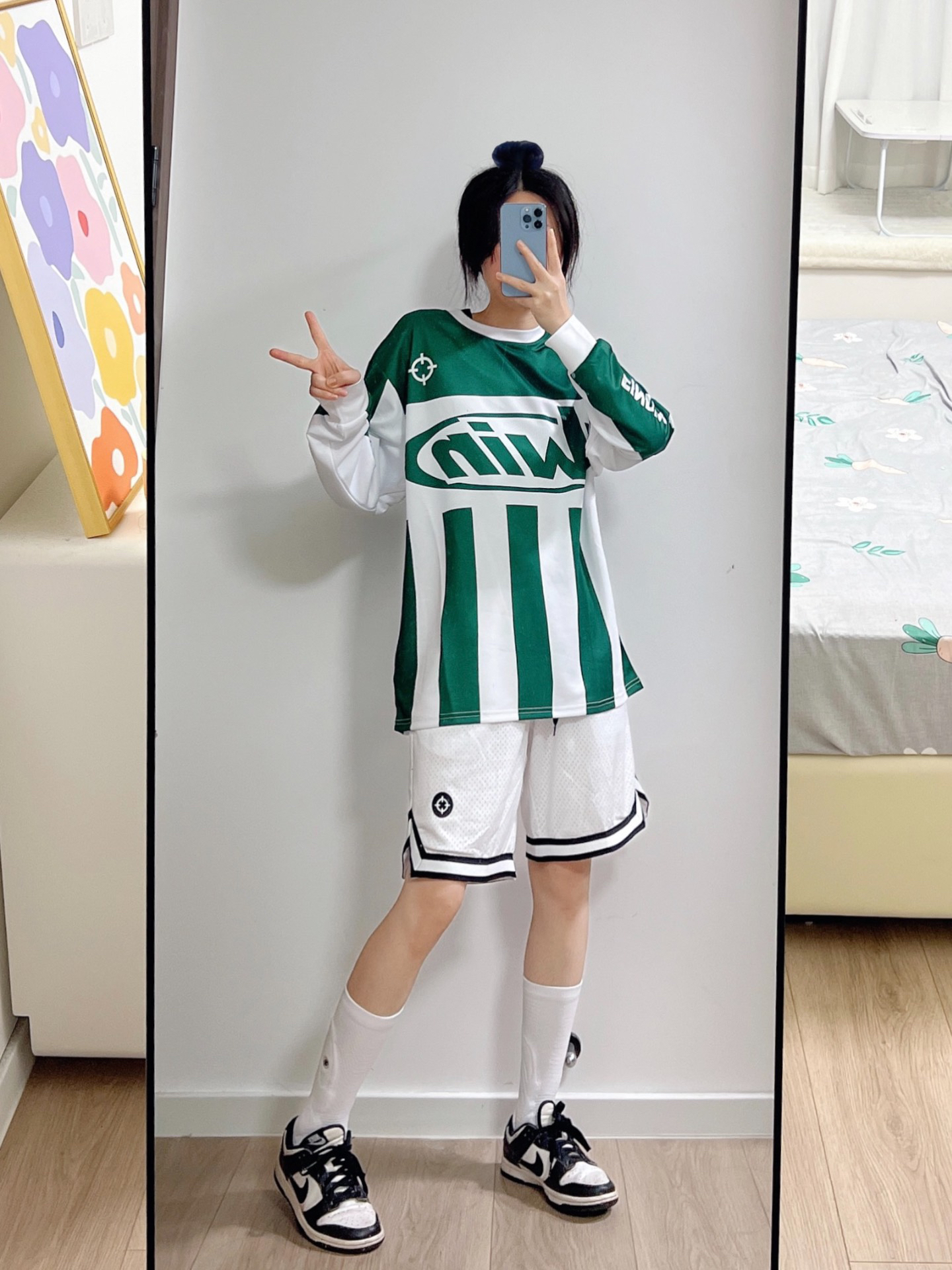 篮球女孩穿搭