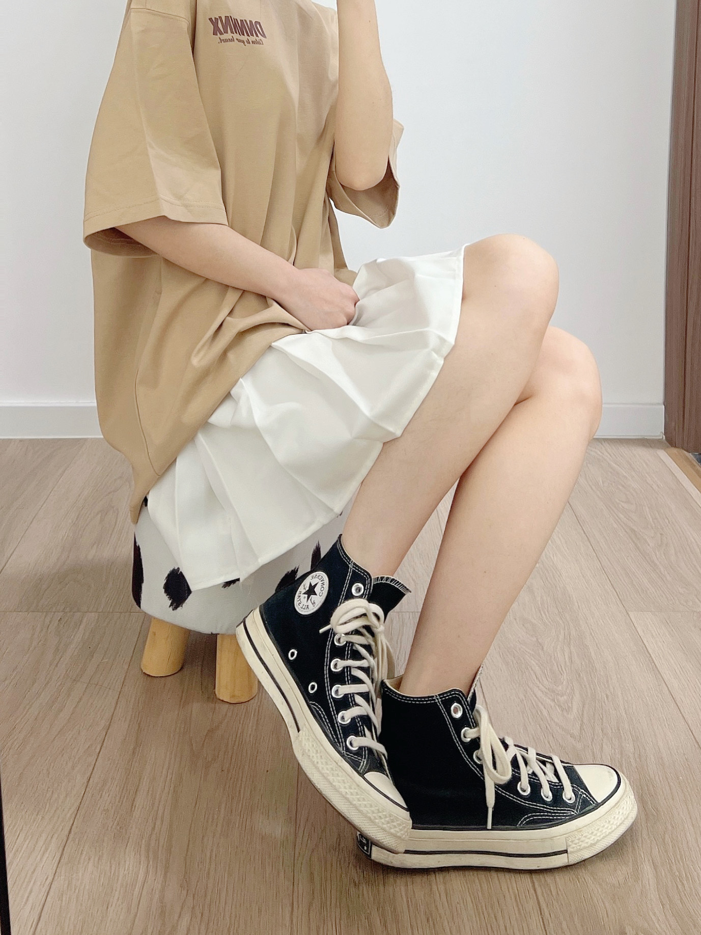 今天是匡威女孩