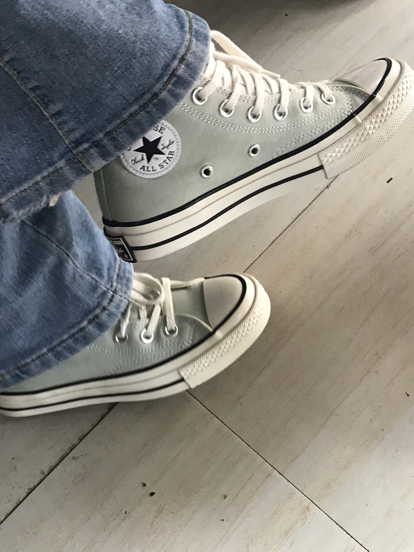 特别爱穿的帆布鞋