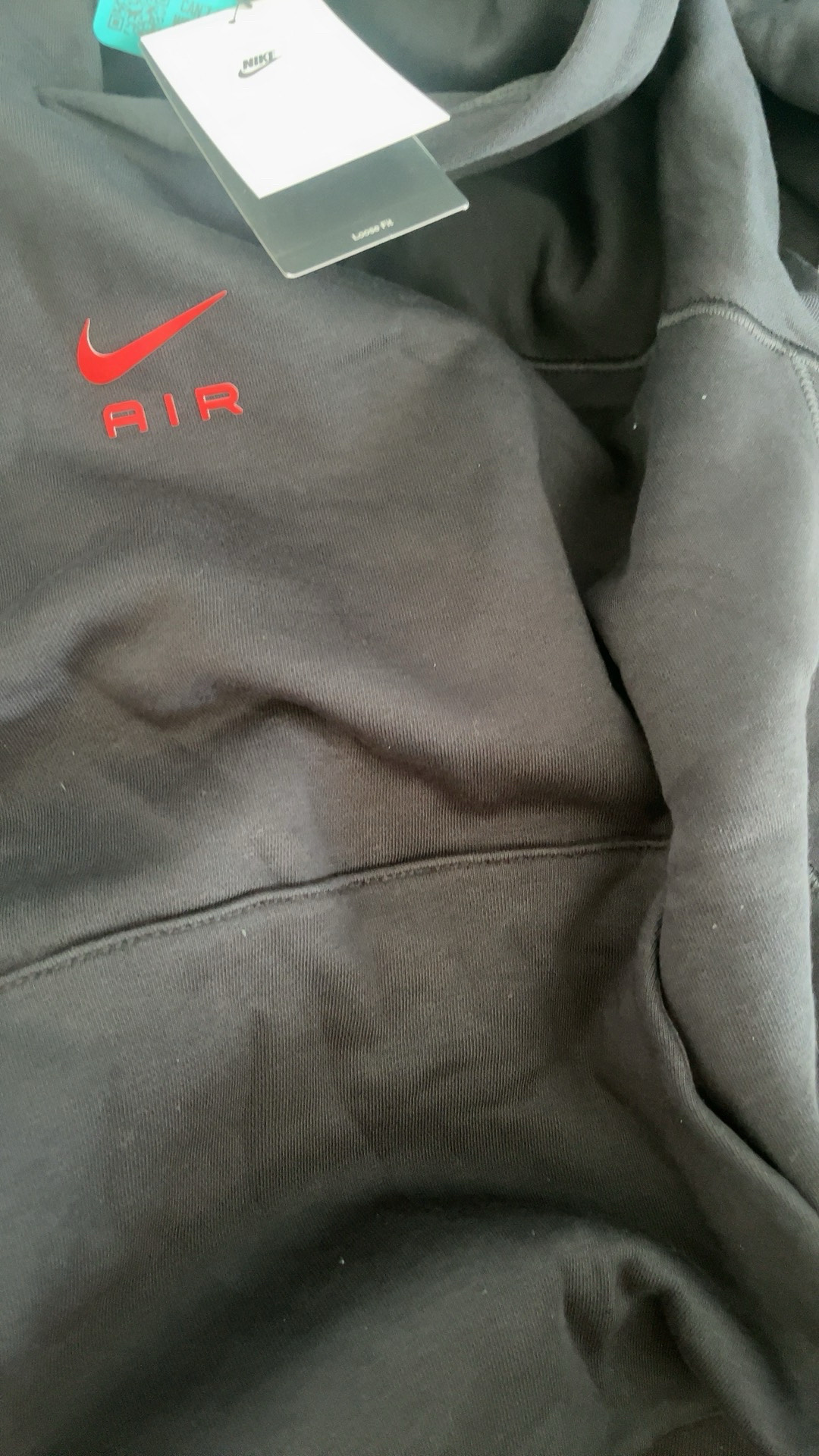 custom review-Nike Черные Мужские Свитшоты