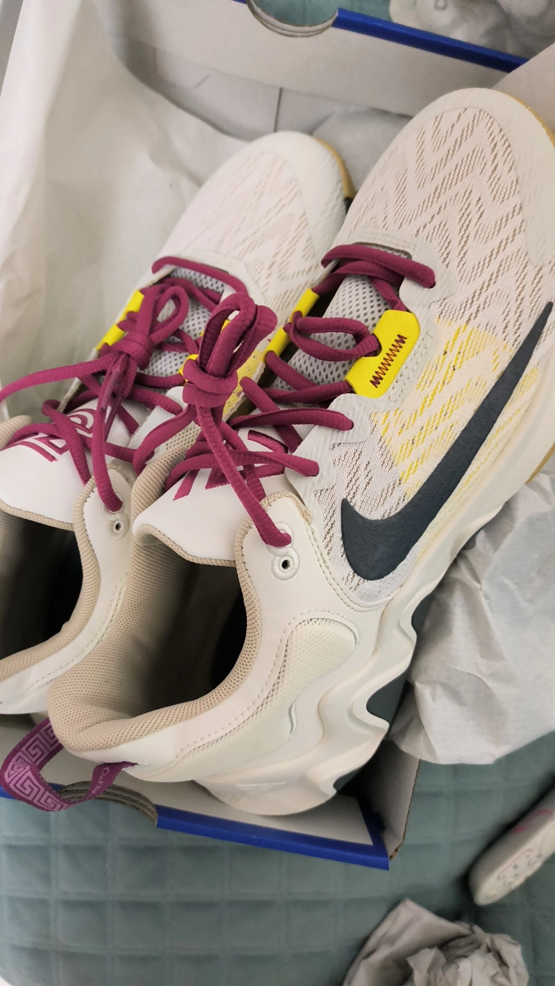 custom review-Nike Giannis Immortality 2 EP Low Топ Баскетбольные кроссовки Унисекс Бежево-серый Азиатская версия