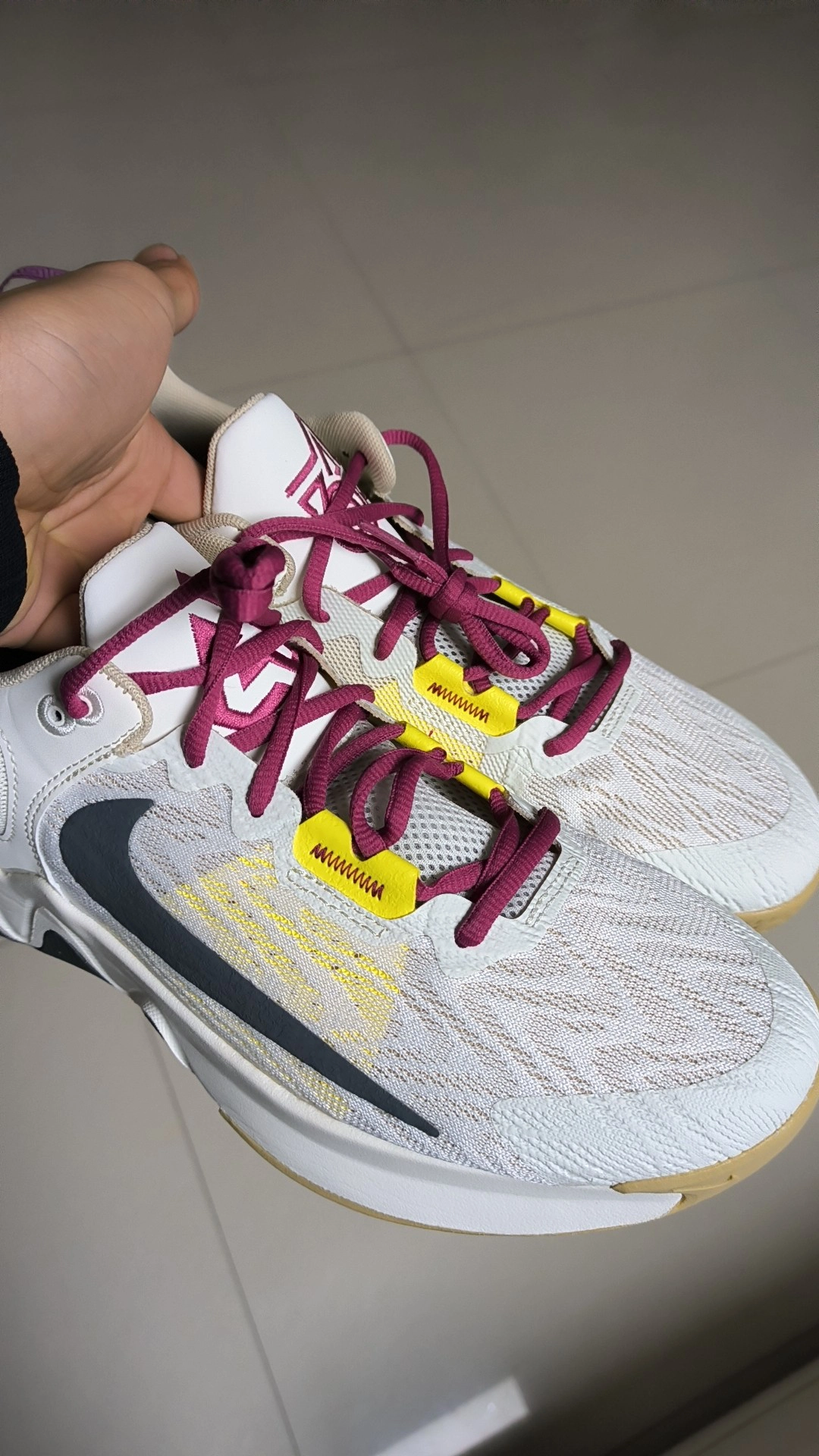 custom review-Nike Giannis Immortality 2 EP Low Топ Баскетбольные кроссовки Унисекс Бежево-серый Азиатская версия