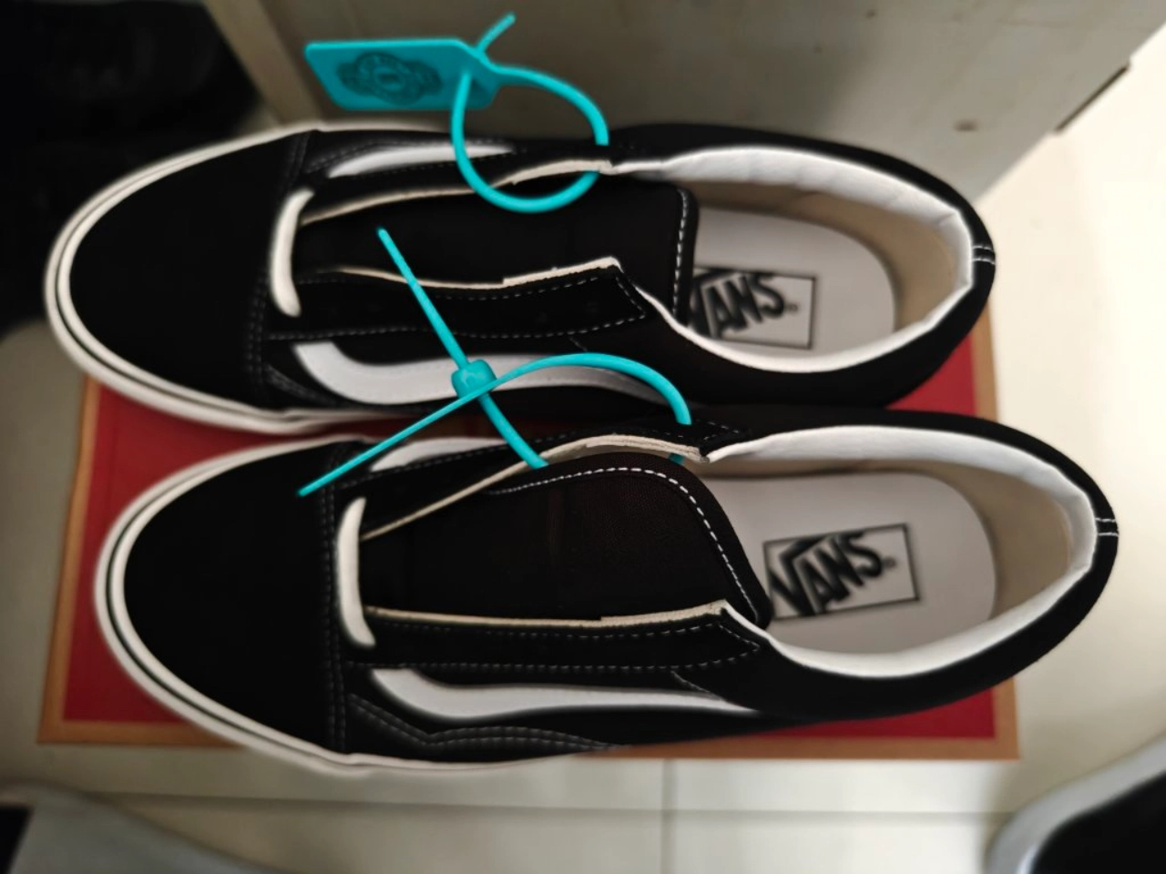 custom review-Vans Old Skool 36 DX Anaheim Low Скейтборд Кроссовки Unisex Черный