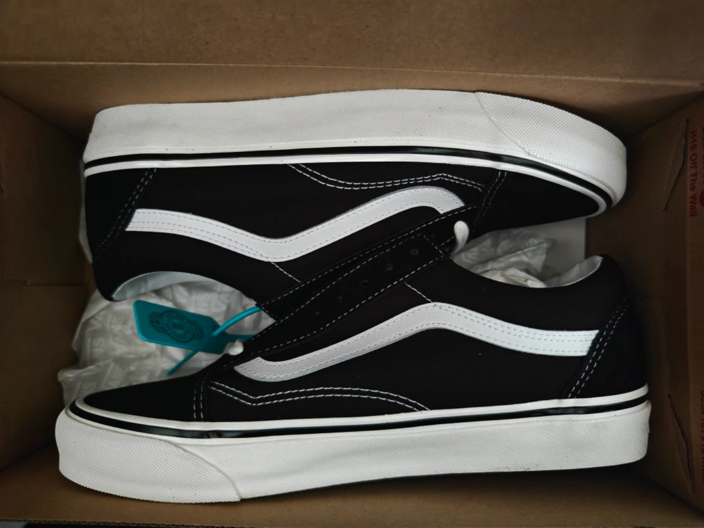 custom review-Vans Old Skool 36 DX Anaheim Low Скейтборд Кроссовки Unisex Черный