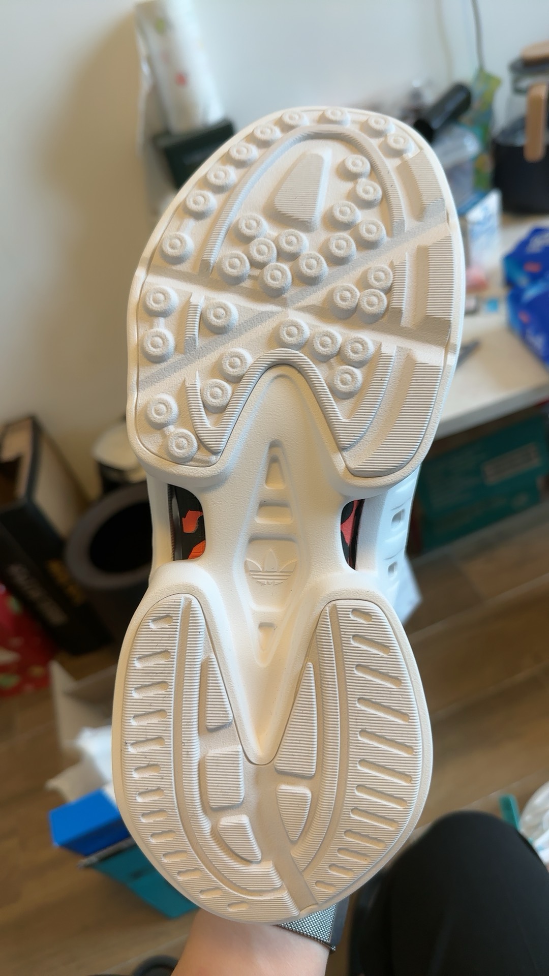 custom review-Adidas Originals Adifom Climacool Устойчивый к истиранию Дышащий Низкий Топ Casual Унисекс Белый