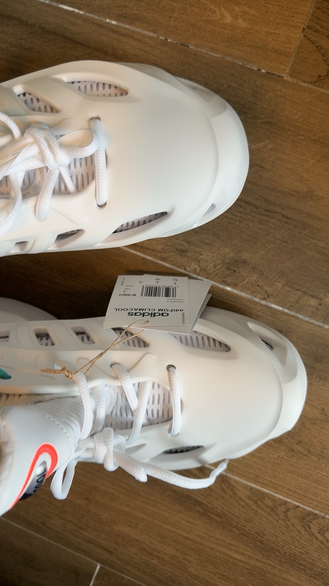 custom review-Adidas Originals Adifom Climacool Устойчивый к истиранию Дышащий Низкий Топ Casual Унисекс Белый