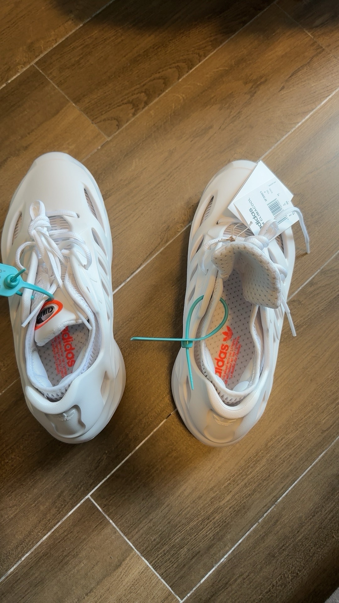 custom review-Adidas Originals Adifom Climacool Устойчивый к истиранию Дышащий Низкий Топ Casual Унисекс Белый