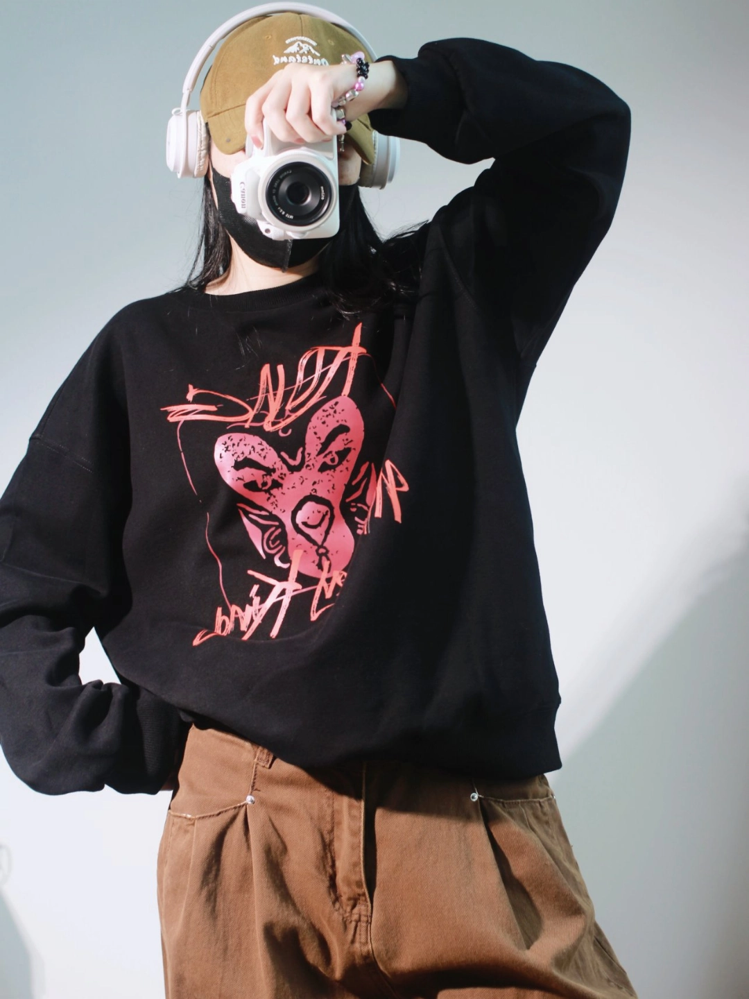 好爱这种酷酷的卫衣