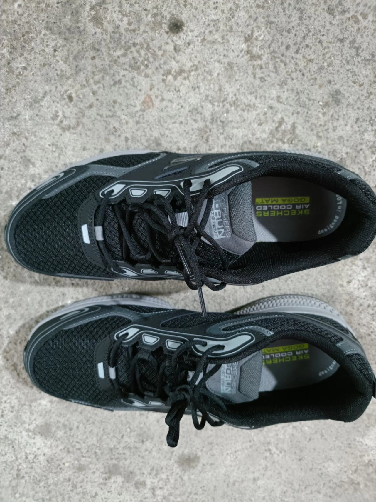 custom review-Skechers Go Run Consistent Беговые кроссовки Низкий Топ Мужской