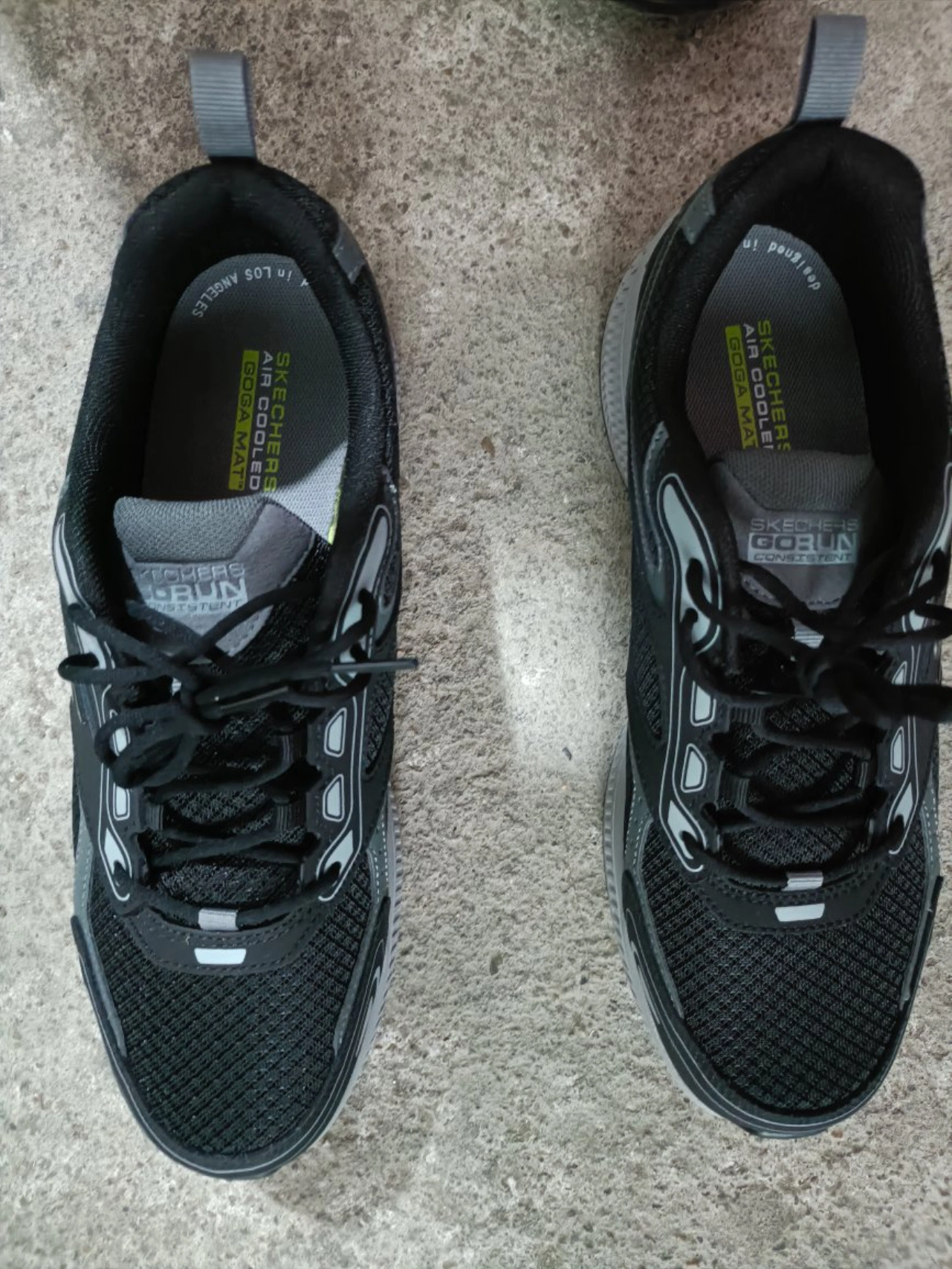 custom review-Skechers Go Run Consistent Беговые кроссовки Низкий Топ Мужской