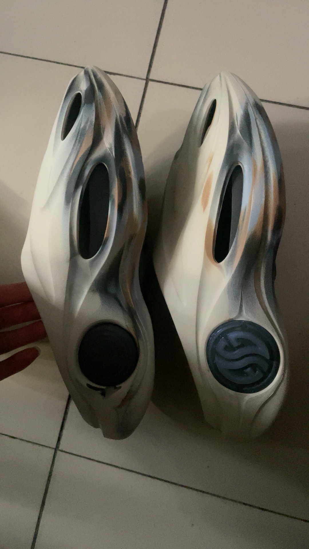 custom review-361° Кит 2 Сабо Унисекс Кремовый Серый