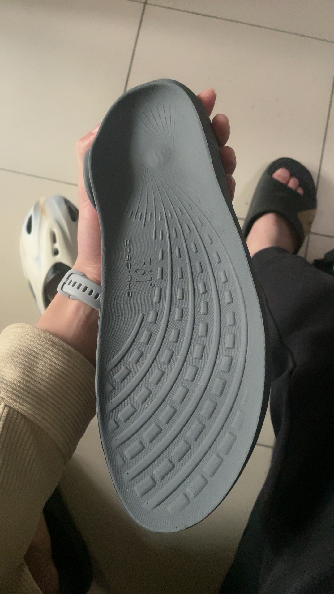 custom review-361° Кит 2 Сабо Унисекс Кремовый Серый