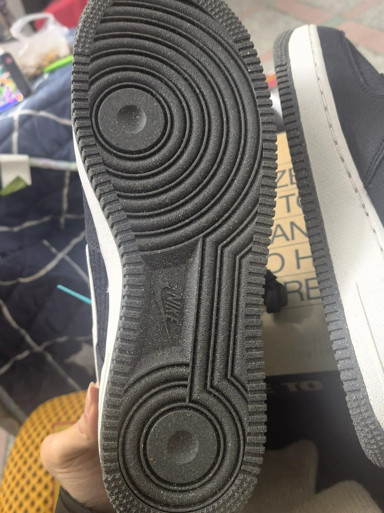 custom review-Nike Air FORCE 1 Toasty Slip Resistant Abrasion Resistant Легкий Low Топ Кроссовки для скейтбординга Мужской Черный белый