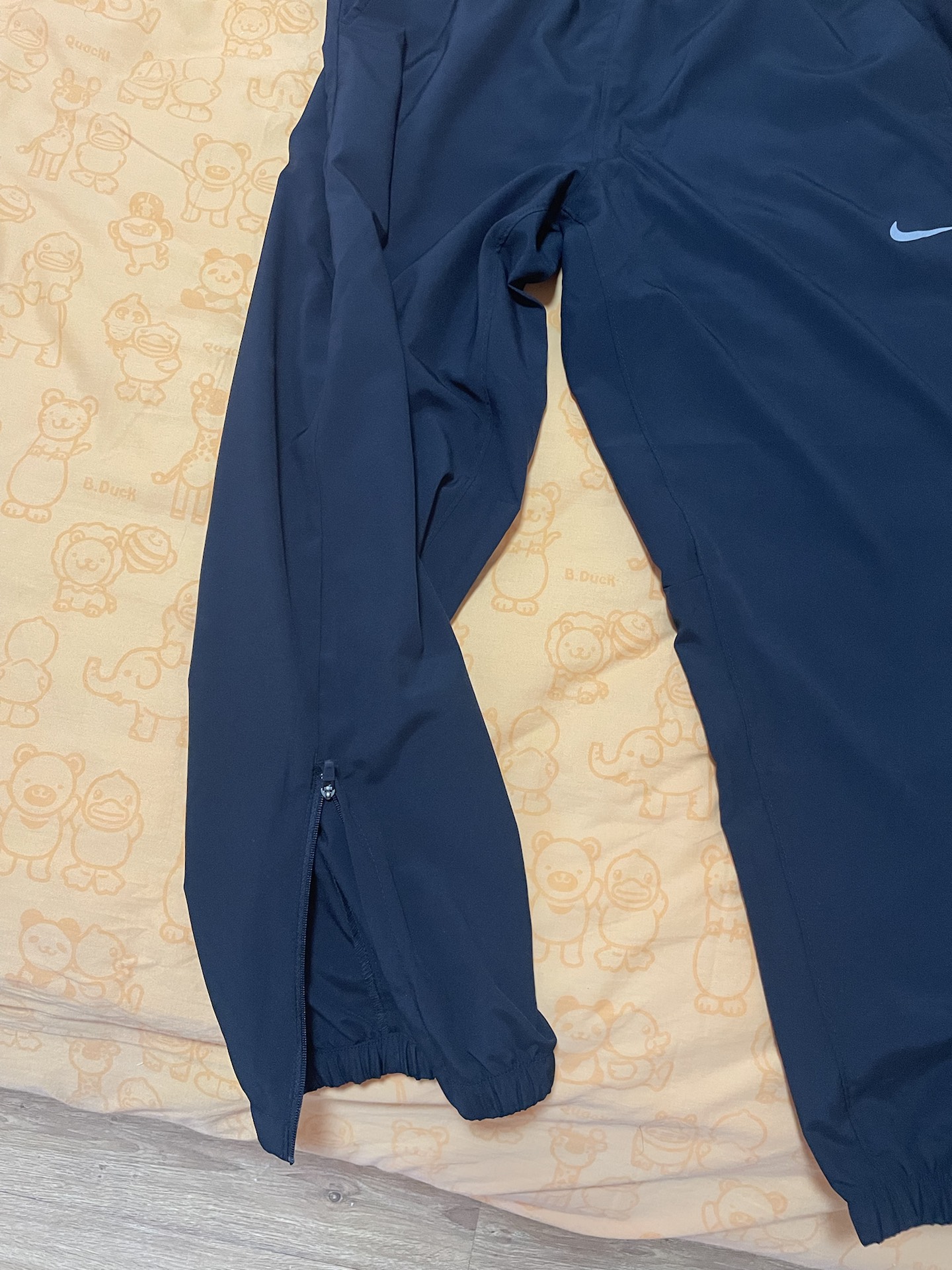 custom review-Nike Dri Fit Вязаные Тренировочные Штаны Мужские Черные