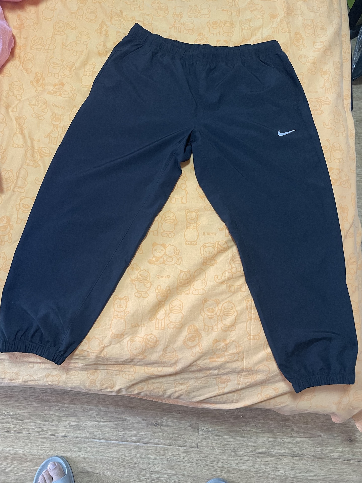 custom review-Nike Dri Fit Вязаные Тренировочные Штаны Мужские Черные