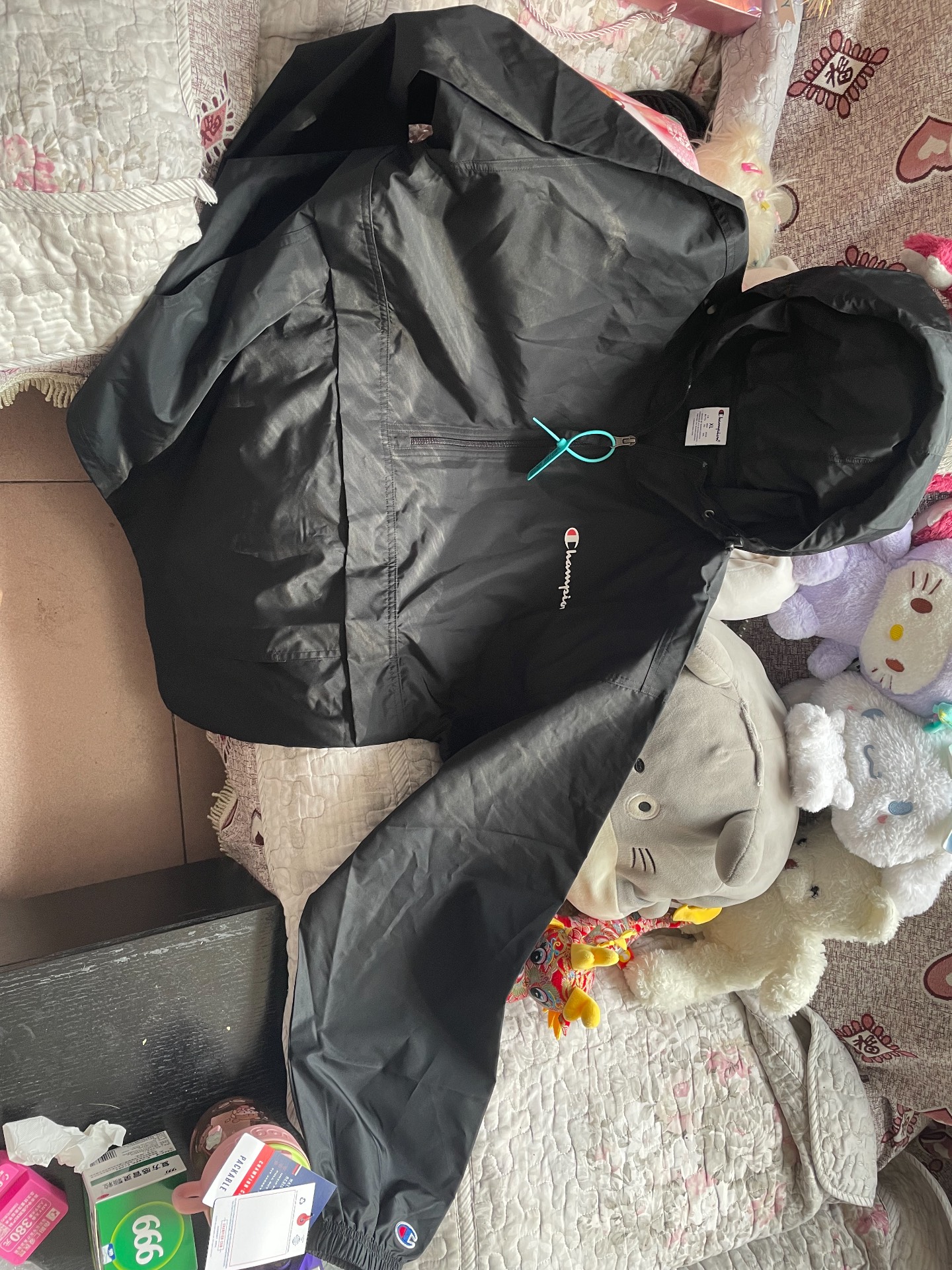 custom review-Champion Унисекс Куртки