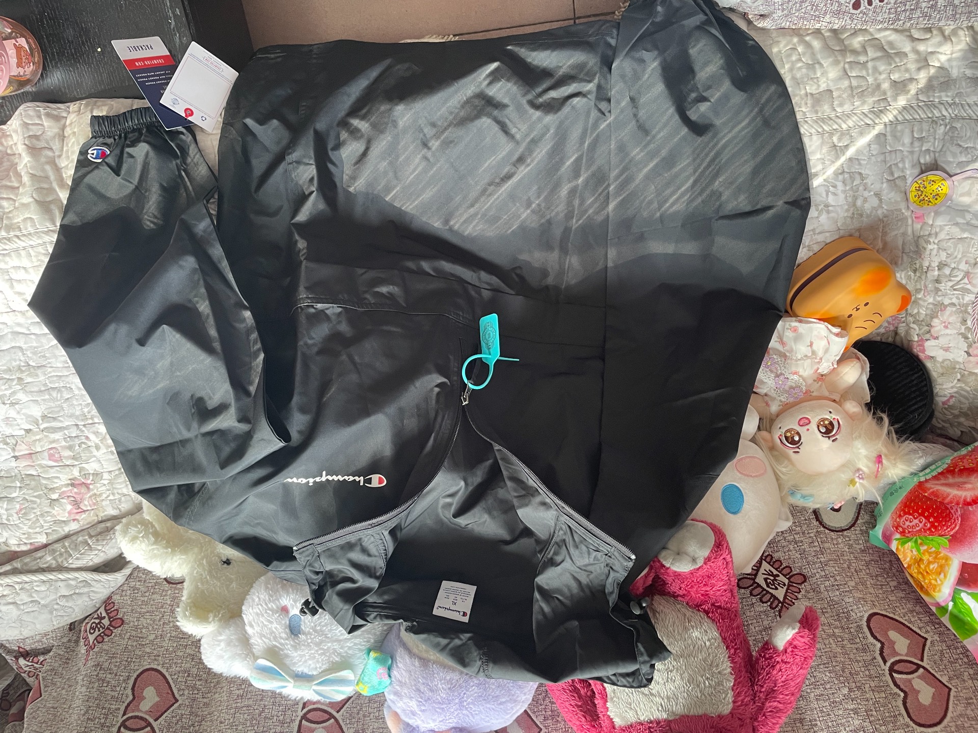 custom review-Champion Унисекс Куртки