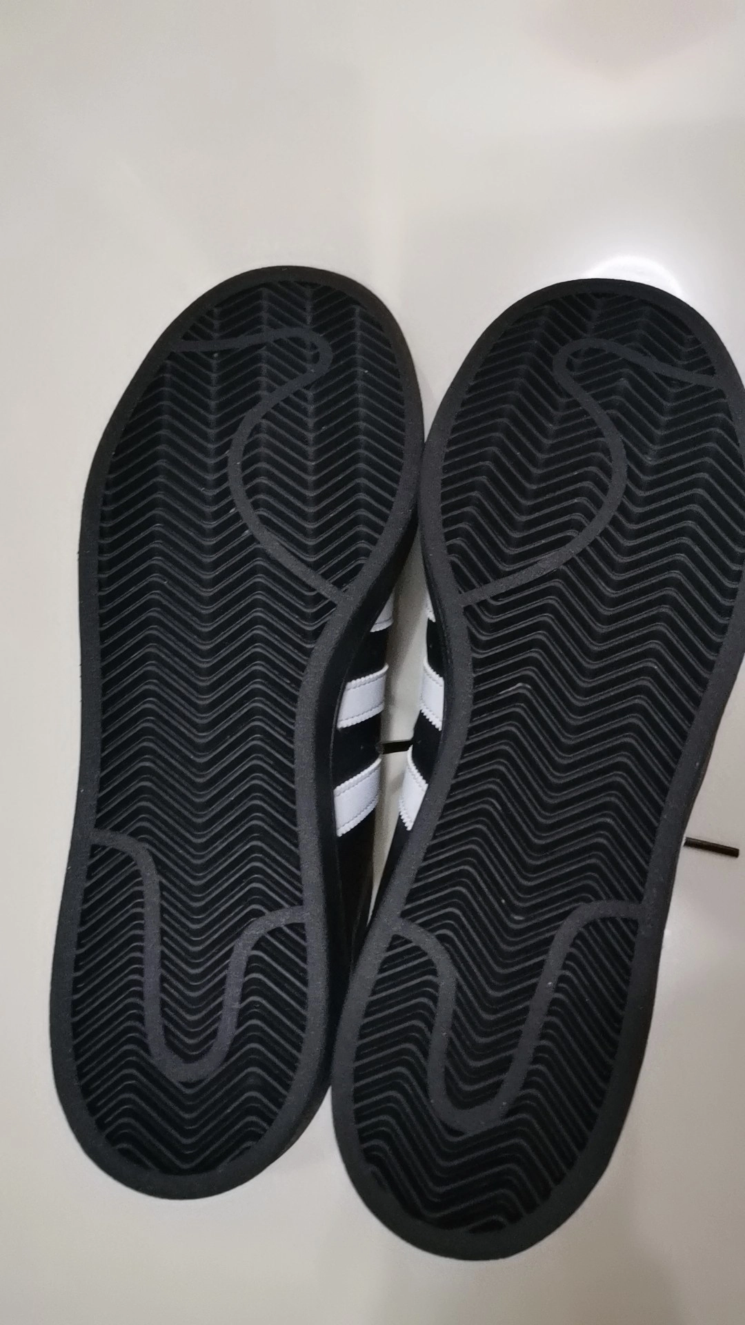 custom review-Adidas Originals Superstar Core Black Cloud White Gold
