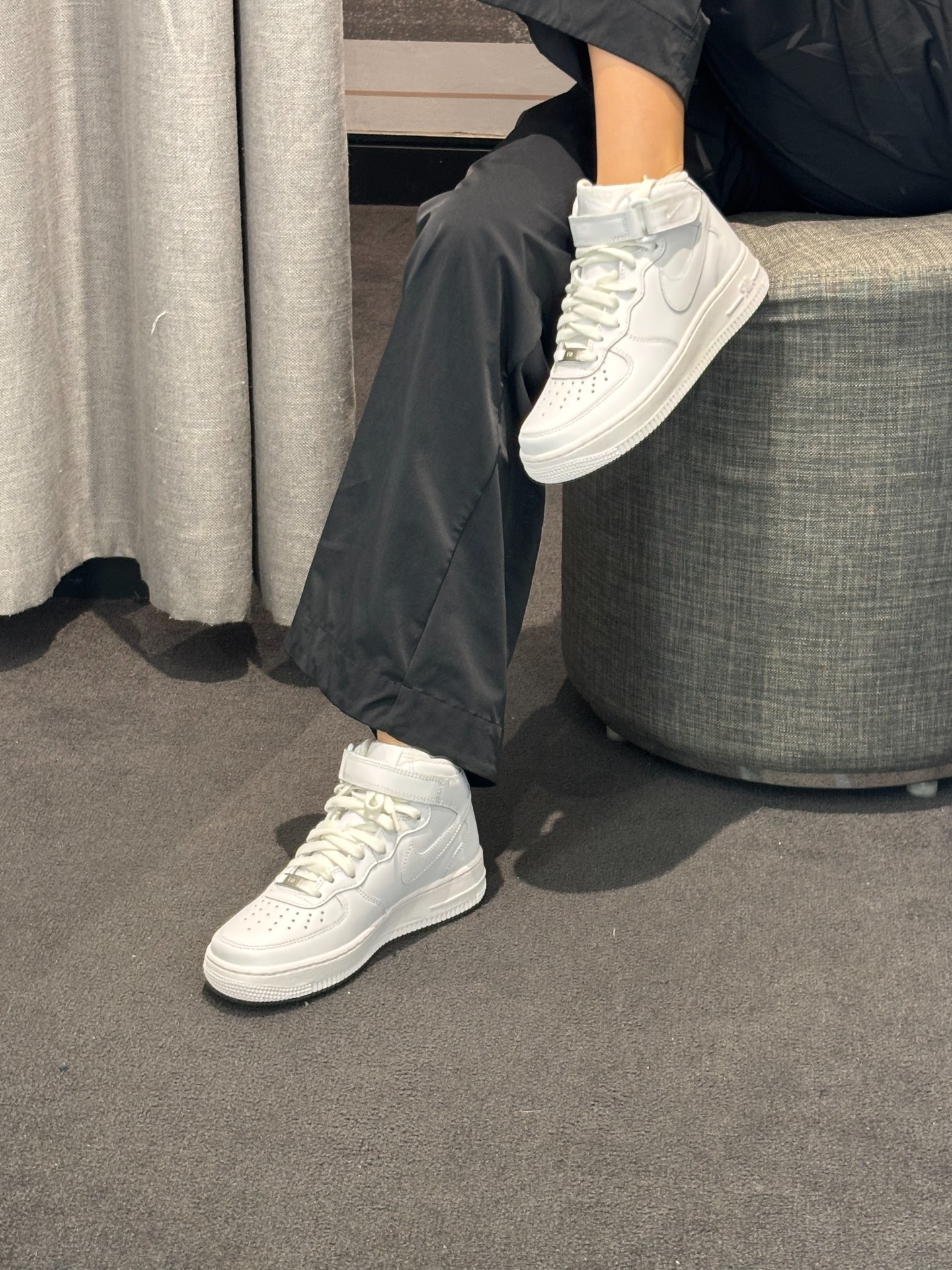 您是否对空军的高帮鞋子有兴趣呢?