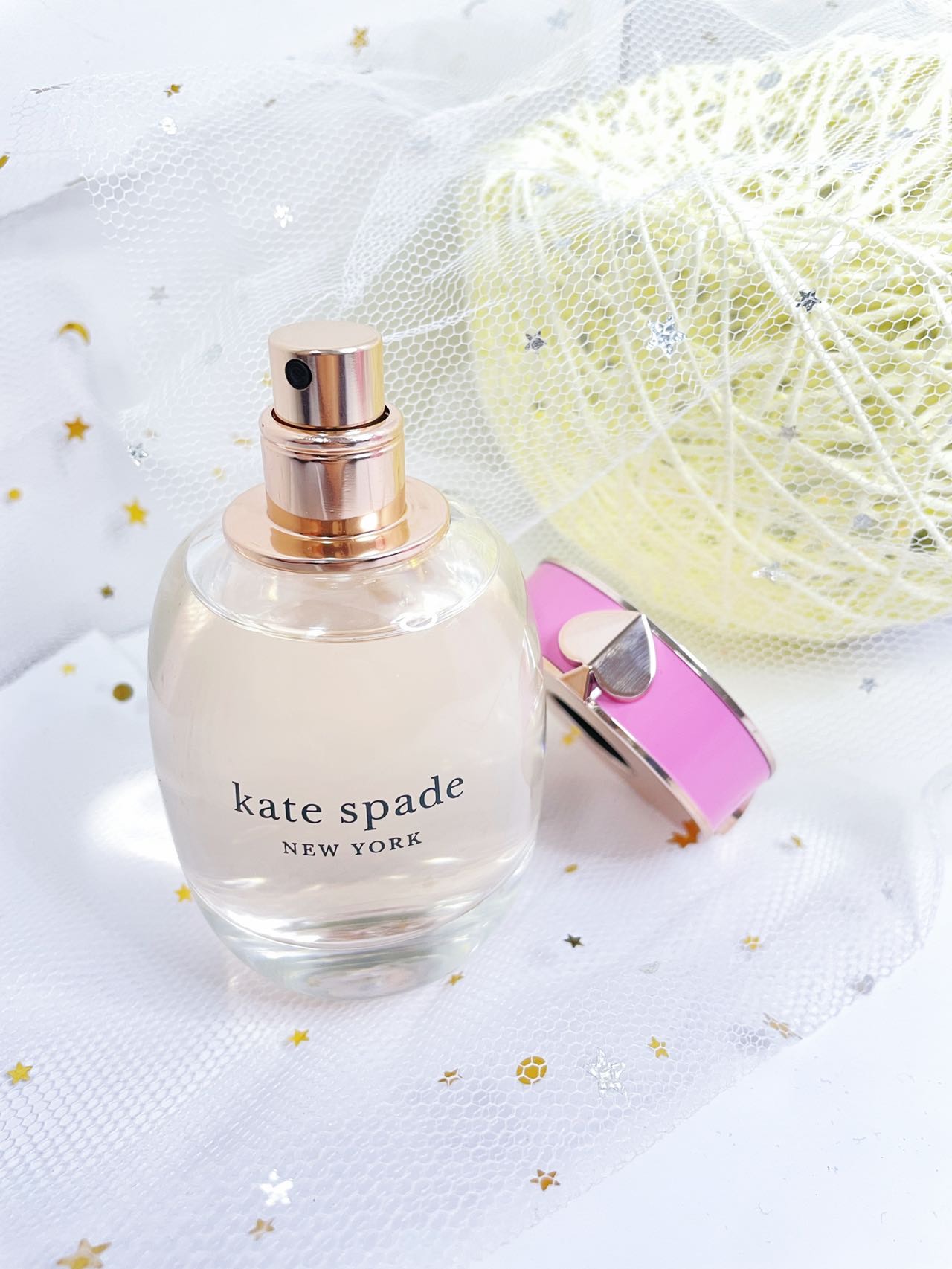 闻一次想三天|kate02spade少女心香水