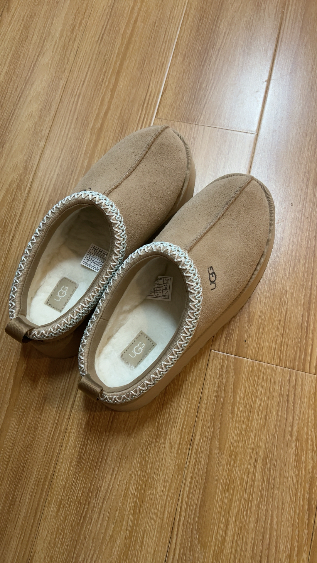 custom review-UGG Tazz Slipper Sand Women's