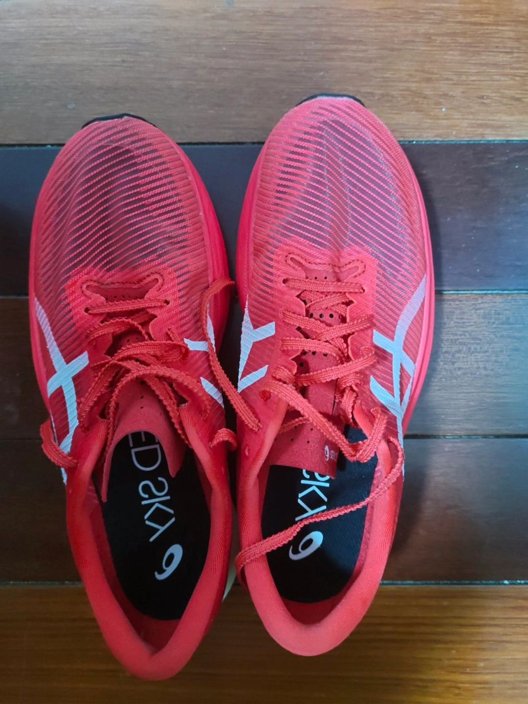 custom review-ASICS Metaspeed Sky+ Дышащий Низкий Топ Карбоновая плита Марафон Тренировки Длинный бег И Гонки Беговые кроссовки