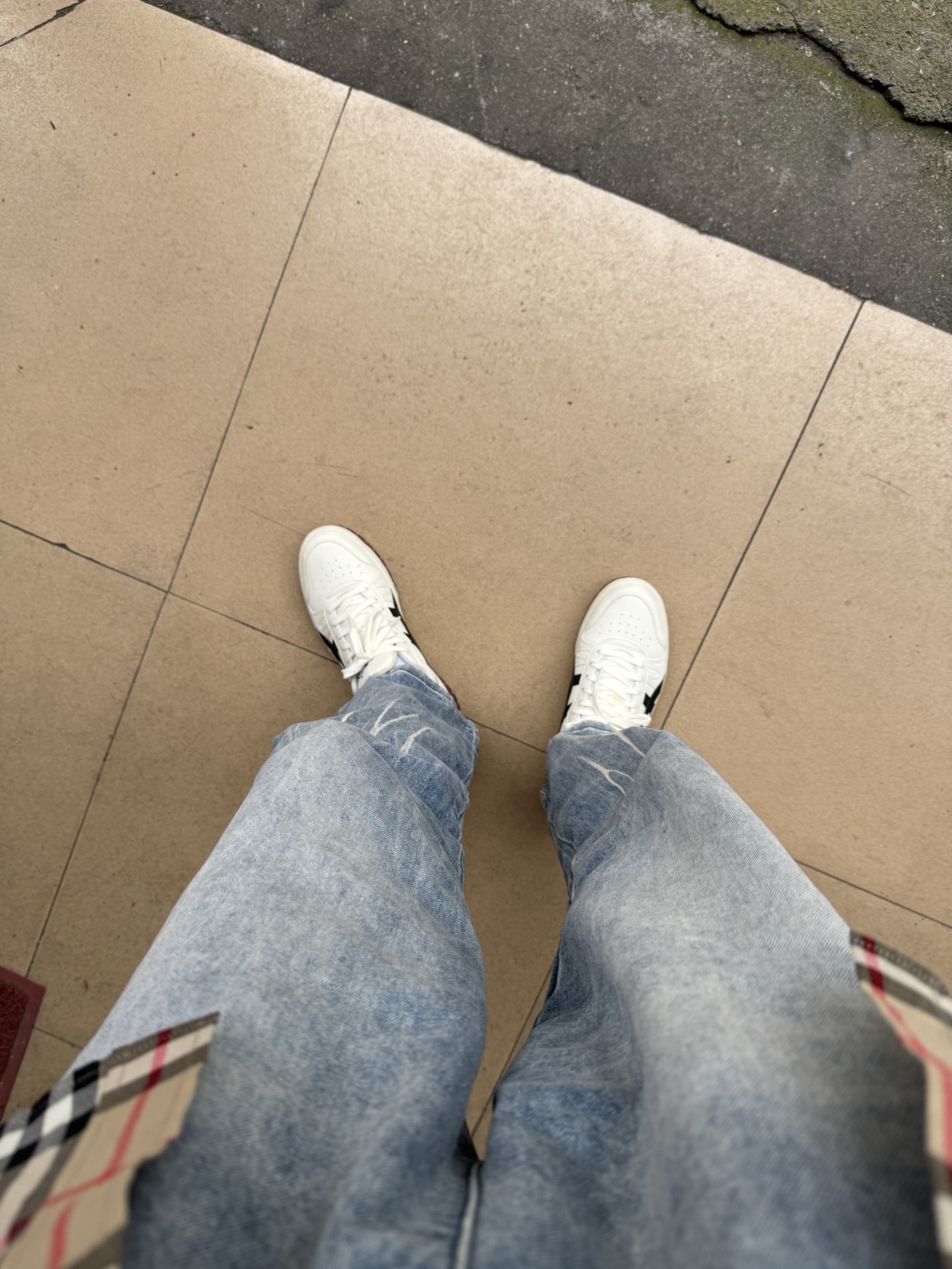 custom review-Asics Court Mz Cream Black Gum