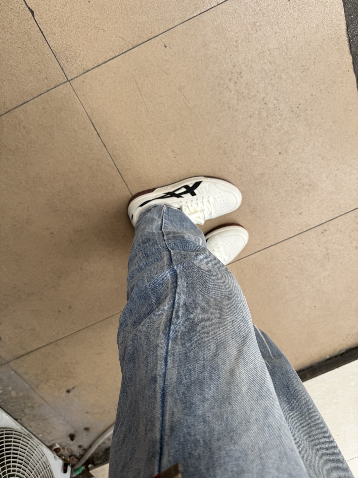 custom review-Asics Court Mz Cream Black Gum
