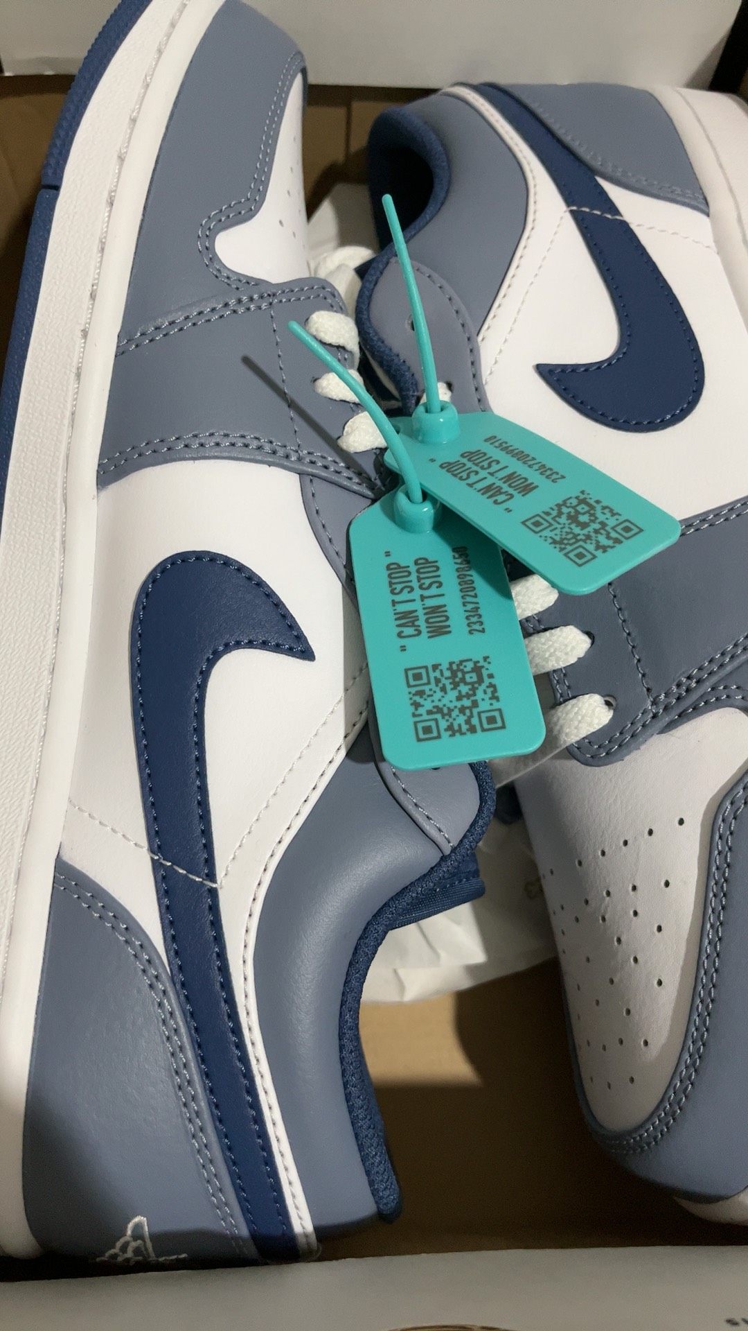 custom review-Jordan 1 Low Ashen Slate Men's