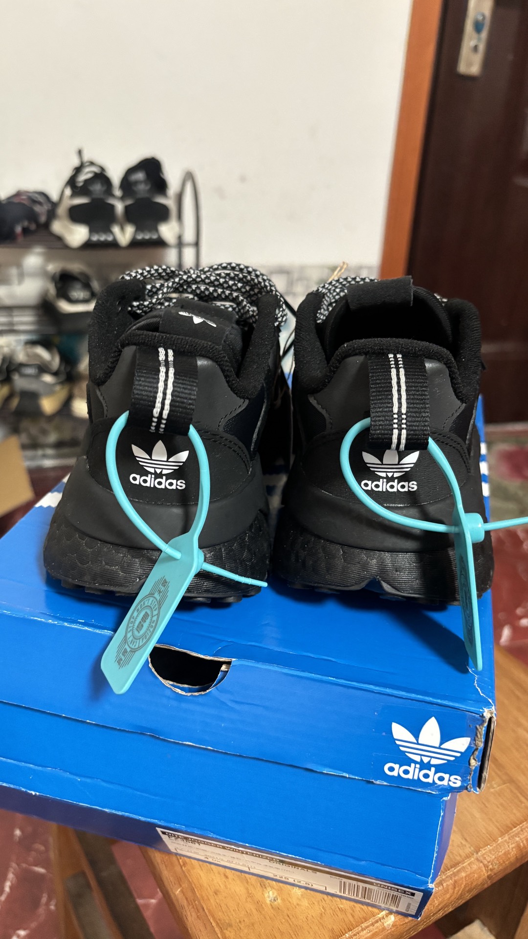 custom review-Adidas Originals Nite Jogger WINTERIZED Низкий Топ Casual Унисекс Черный